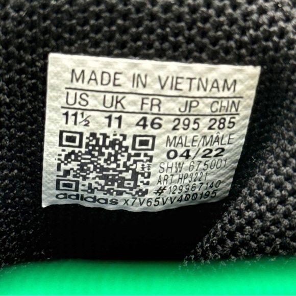 Adidas Pharrell x NMD Human Race 'Animal Print - Pulse Amber' Size 11.5M | VNDS - Picture 8 of 11